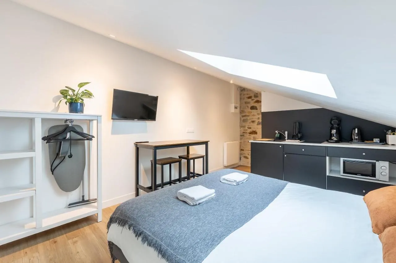 Apartment Lik Apparts - La Courrouze Rennes