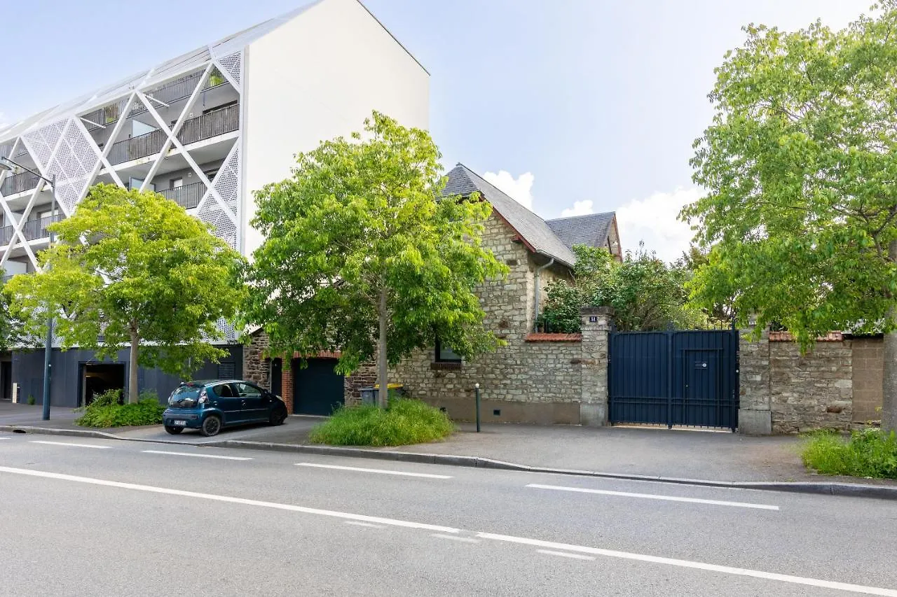 Apartment Lik Apparts - La Courrouze Rennes