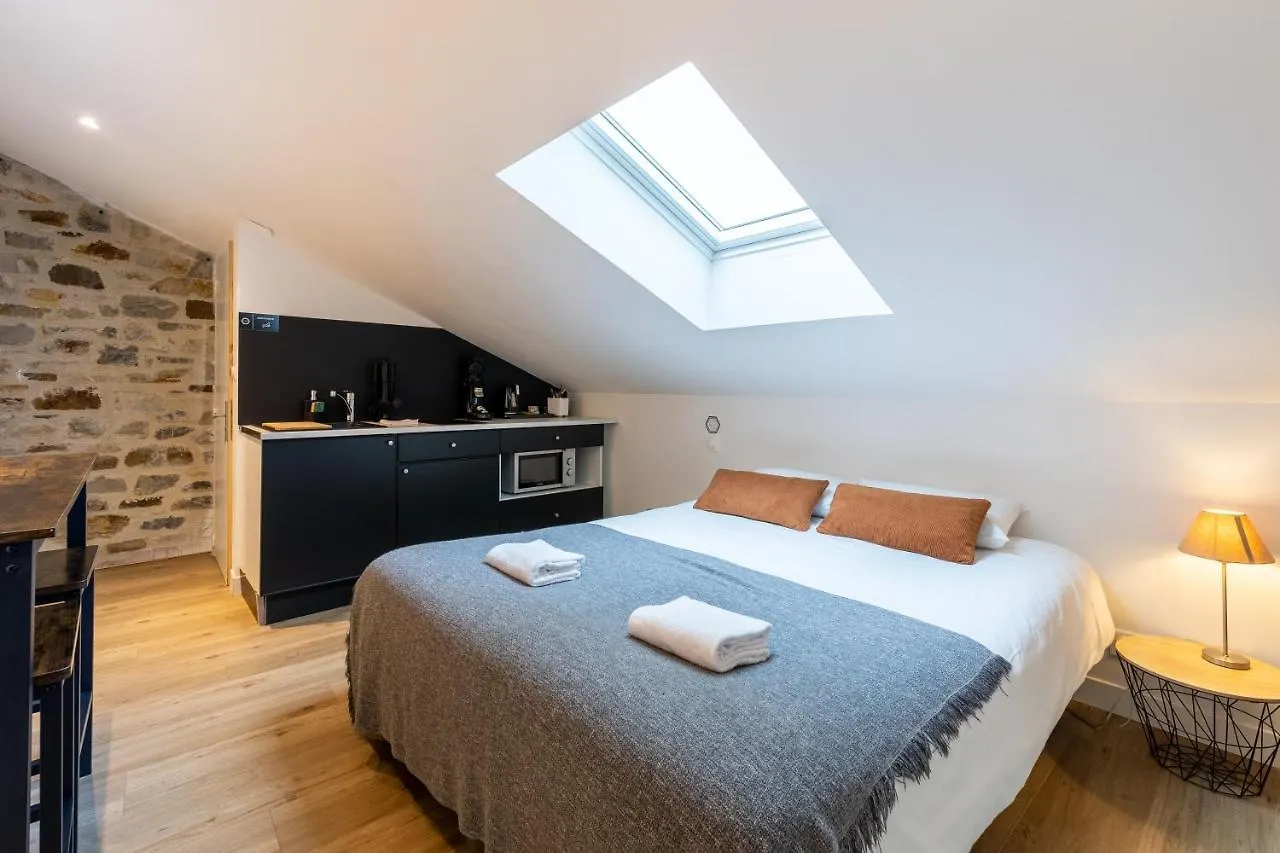 Apartment Lik Apparts - La Courrouze Rennes