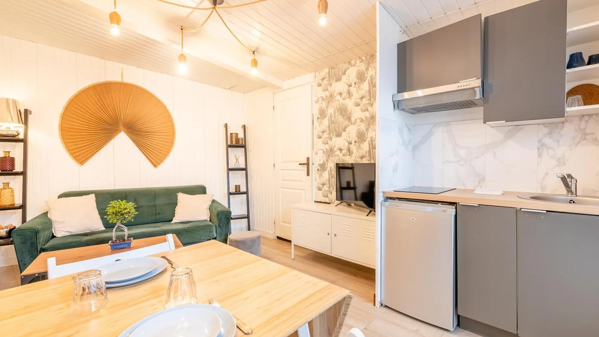 Apartment Lik Apparts - La Courrouze Rennes France