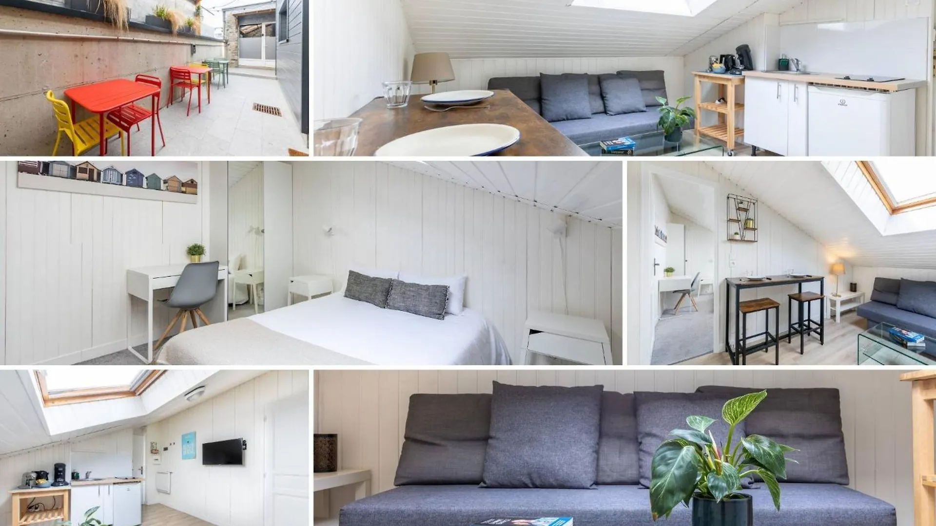 Apartment Lik Apparts - La Courrouze Rennes France