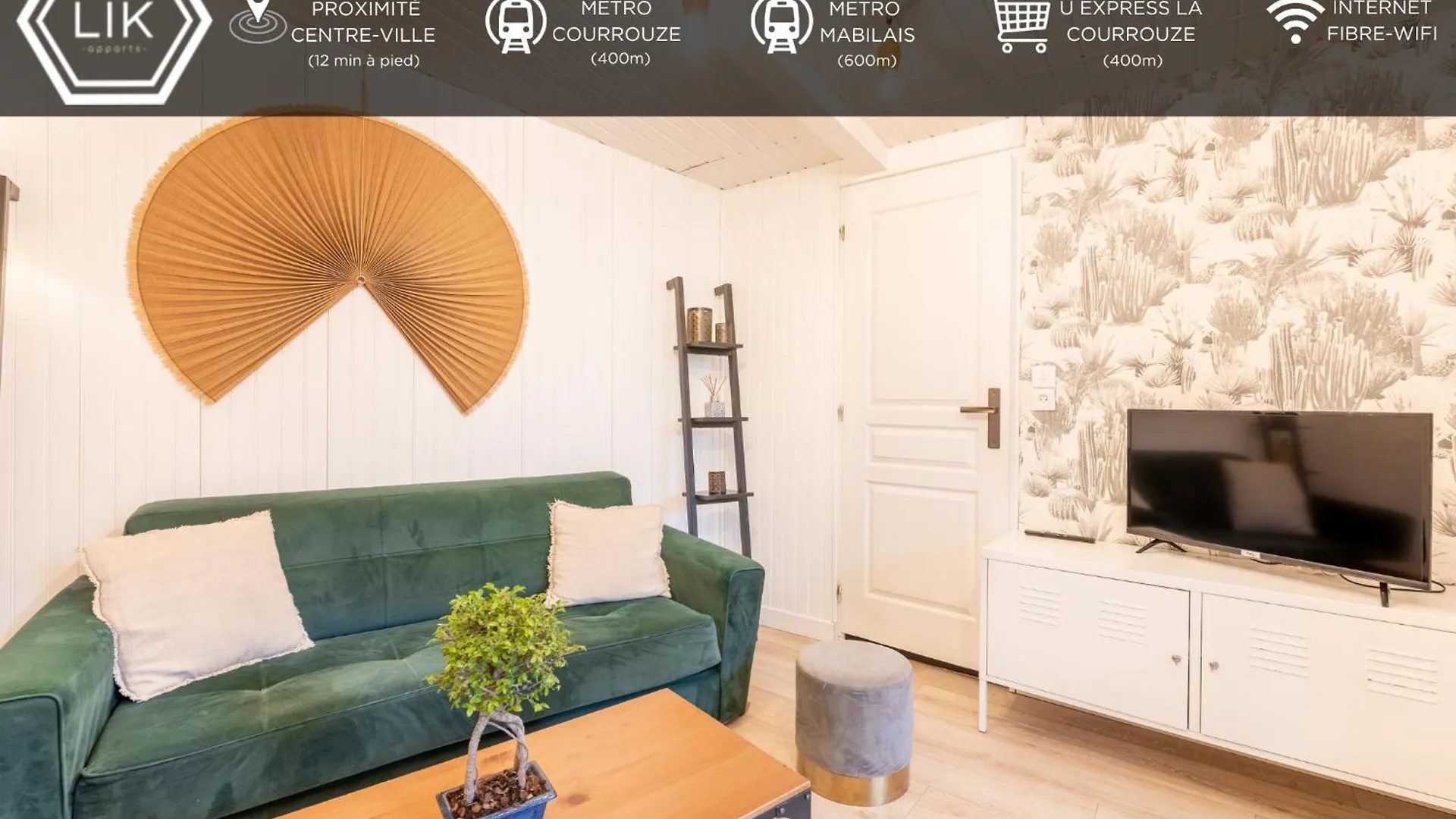 Apartment Lik Apparts - La Courrouze Rennes